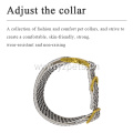 Adjustable Outdoor Pet Dog Collar Leash